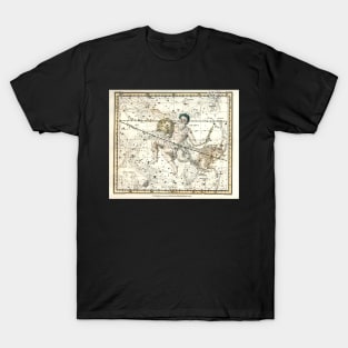 Aquarius and Capricorn Constellations, Alexander Jamieson T-Shirt